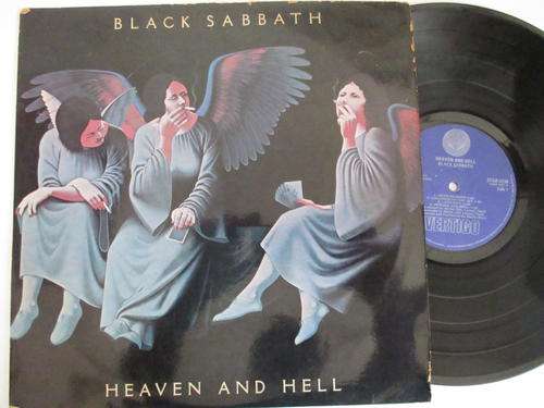 BLACK SABBATH -HEAVAN AND HELL - RSA VG- / VG+