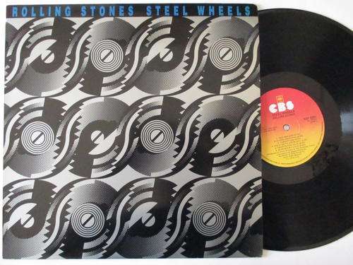 ROLLING STONES - STEEL WHEELS - RSA VG+ / VG+ WITH INNER