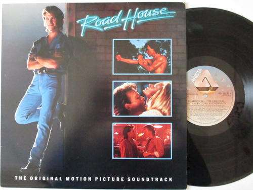 ROADHOUSE OST - RSA VG+ / VG+ - JEFF HEALEY / BOB SEGER / LITTEL FEAT
