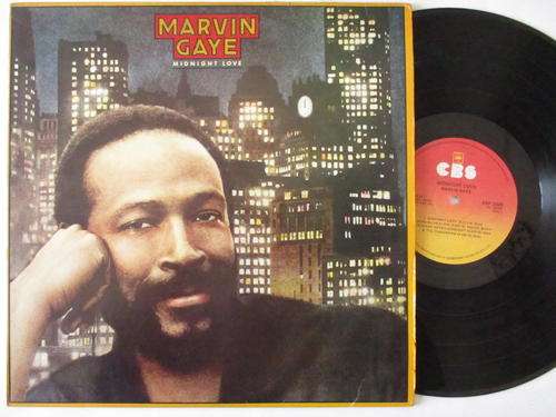 MARVIN GAYE - MIDNIGHT LOVE - RSA VG+ / VG+