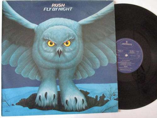 RUSH - FLY BY NIGHT - UK VG+ / VG