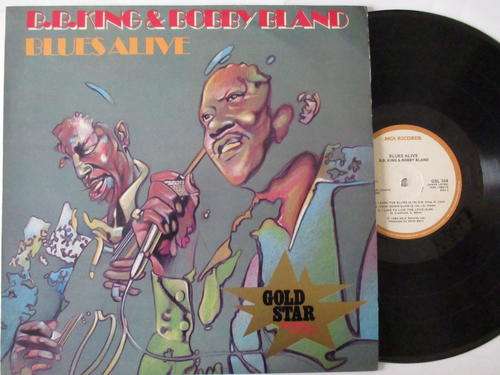 B.B. KING & BOBBY BLAND - BLUES ALIVE - RSA VG+ / VG+