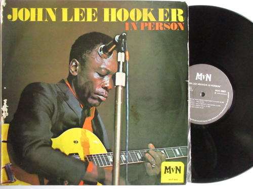 JOHN LEE HOOKER - IN PERSON - RSA VG- / VG+