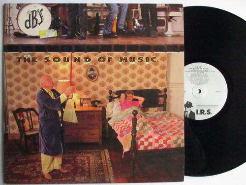 THE DB'S - THE SOUND OF MUSIC - USA VG+ / EX    I.R.S.