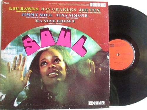 SOUL - MAXINE BROWN / LOU RAWLS NINA SIMONE JOE TEX RAY CHARLES USA VG+ / EX PS-9065