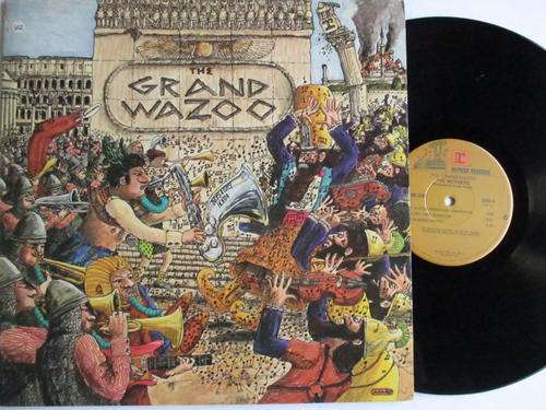 THE MOTHERS - THE GRAND WAZOO - USA VG- / EX GATEFOLD FRANK ZAPPA