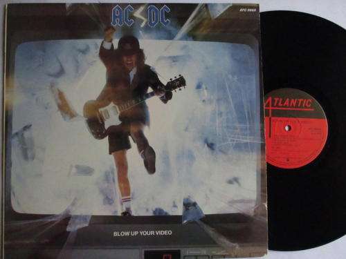 ACDC - BLOW UP YOUR VIDEO- RSA VG+ / VG