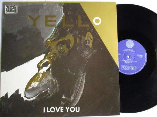 YELLO - I LOVE YOU / NO MORE WORDS 12" RSA EX / EX