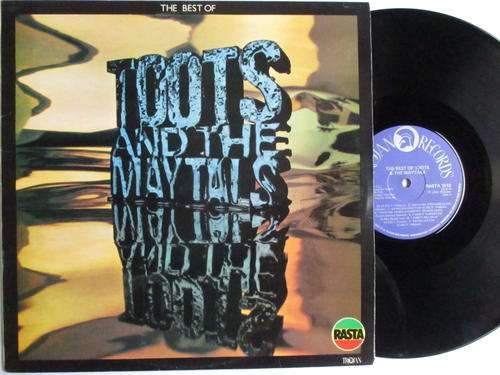 TOOTS AND THE MAYTALS - THE BEST OF - RSA VG+ / EX