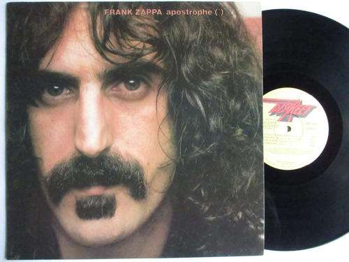 FRANK ZAPPA - APOSTROPHE - USA EX / EX