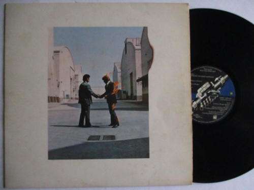 PINK FLOYD - WISH YOU WERE HERE - UK VG+ /VG- WITH INNER JACKET