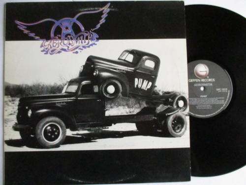 AEROSMITH - PUMP - RSA VG+ / VG+