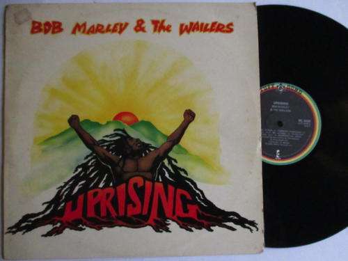BOB MARLEY & THE WAILERS - UPRISING VG+ / VG+