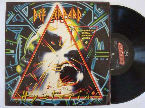 DEF LEPPARD - HYSTERIA - RSA VG / VG