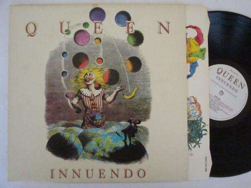QUEEN - INNUENDO - RSA VG+ / VG+ WITH INNER