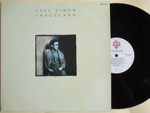 PAUL SIMON - GRACELAND - RSA VG+ / VG+ WITH INNER