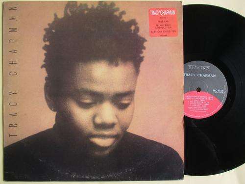 TRACY CHAPMAN - S/T - RSA VG- / VG WITH INNER