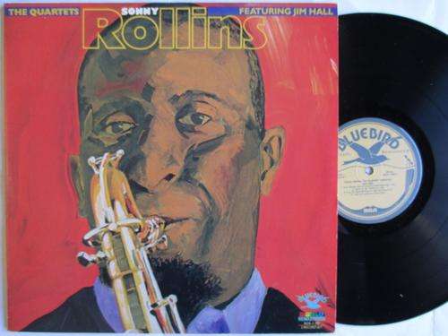 SONNY ROLLINS - THE QUARTETS FEATURING JIM HALL - USA EX / EX 2 LP GATEFOLD