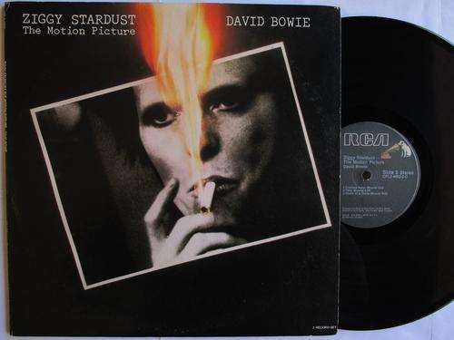 DAVID BOWIE - ZIGGY STARDUST - THYE MOTION PICTURE - USA - VG+ / VG+ 2 LP GATEFOLD