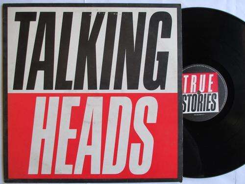 TALKING HEADS - TRUE STORIES - RSA VG+ / VG WITH INNER