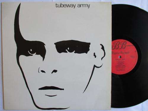 TUBEWAY ARMY - TUBEWAY ARMY - UK VG+ /VG+ WITH INNER