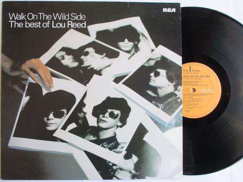 LOU REED - WALK ON THE WILD SIDE (BEST OF) - GERMANY VG+ / EX