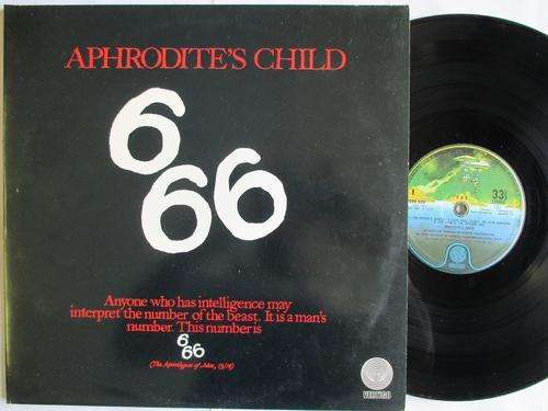 APHRODITE'S CHILD - 666 - UK VG+ / EX 2 LP GATEFOLD