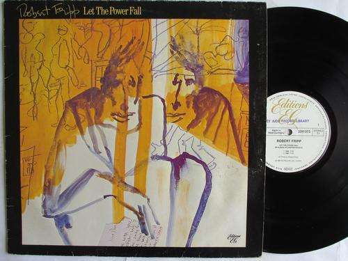 ROBERT FRIPP - LET THE POWER FALL - UK VG / VG+