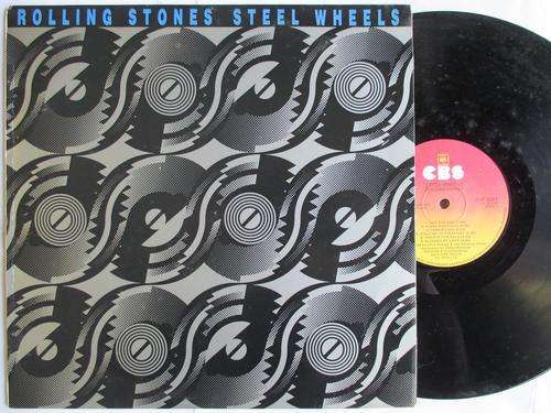ROLLING STONES - STEEL WHEELS - RSA VG+ / VG+ WITH INNER