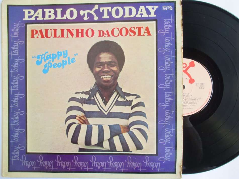 PAULINHO DA COASTA - HAPPY PEOPLE - RSA VG+ / VG+
