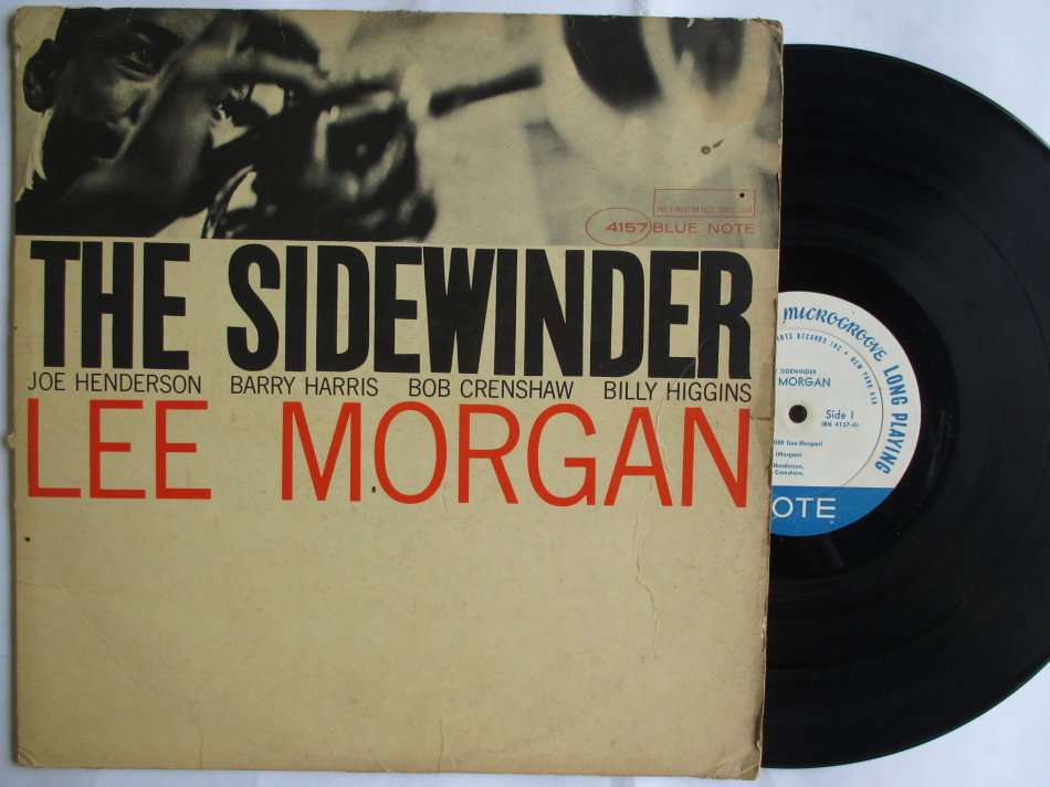 LEE MORGAN - THE SIDEWINDER - USA VG- /VG- OG MONO