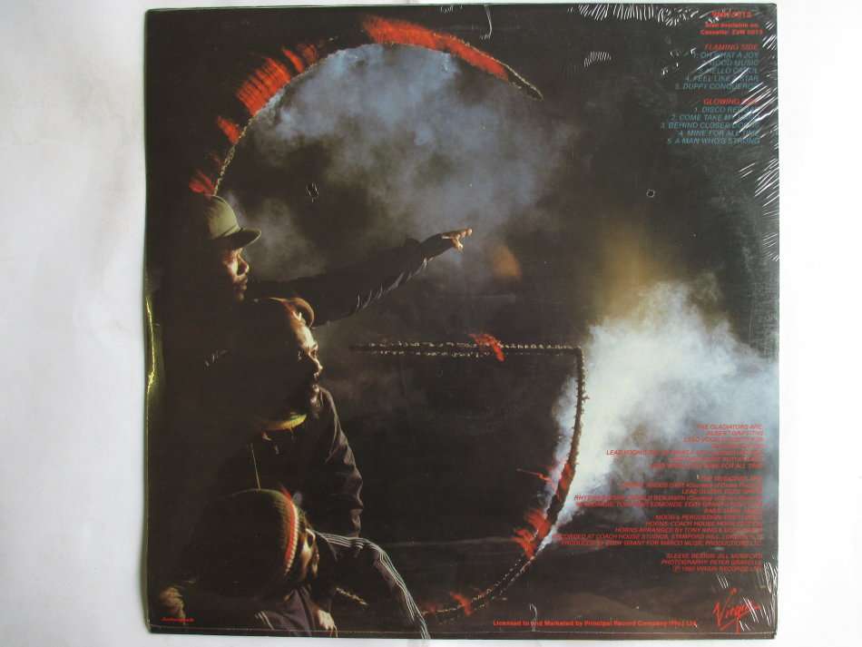 THE GLADIATORS - GLADIATORS - RSA  EX / EX SEALED