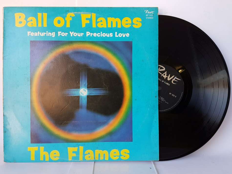 THE FLAMES - BALL OF FLAMES - RSA VG / VG