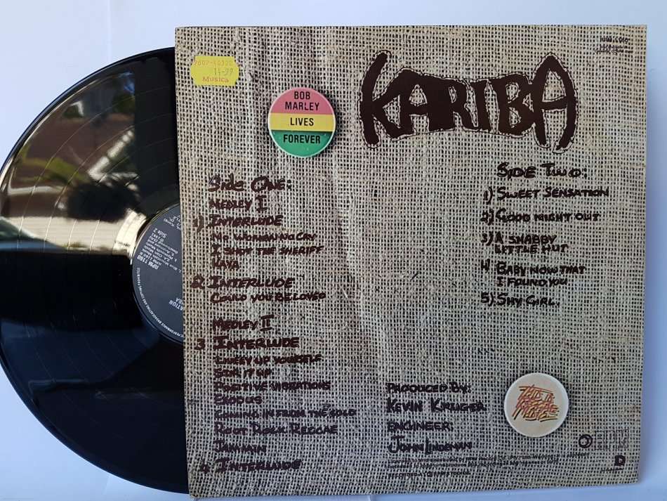 KARIBA - KARIBA - RSA VG+ / VG+