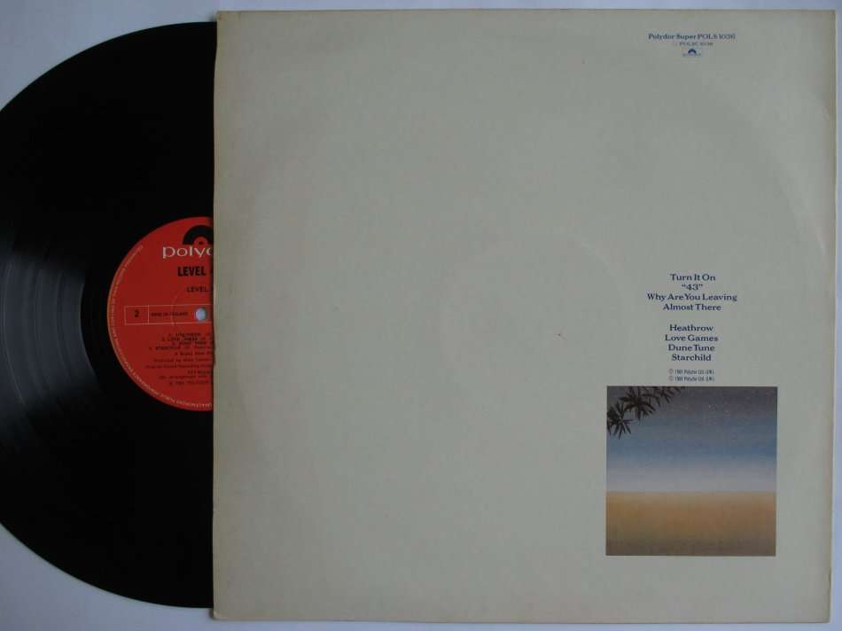 LEVEL 42 - LEVEL 42 - UK VG+ /VG+