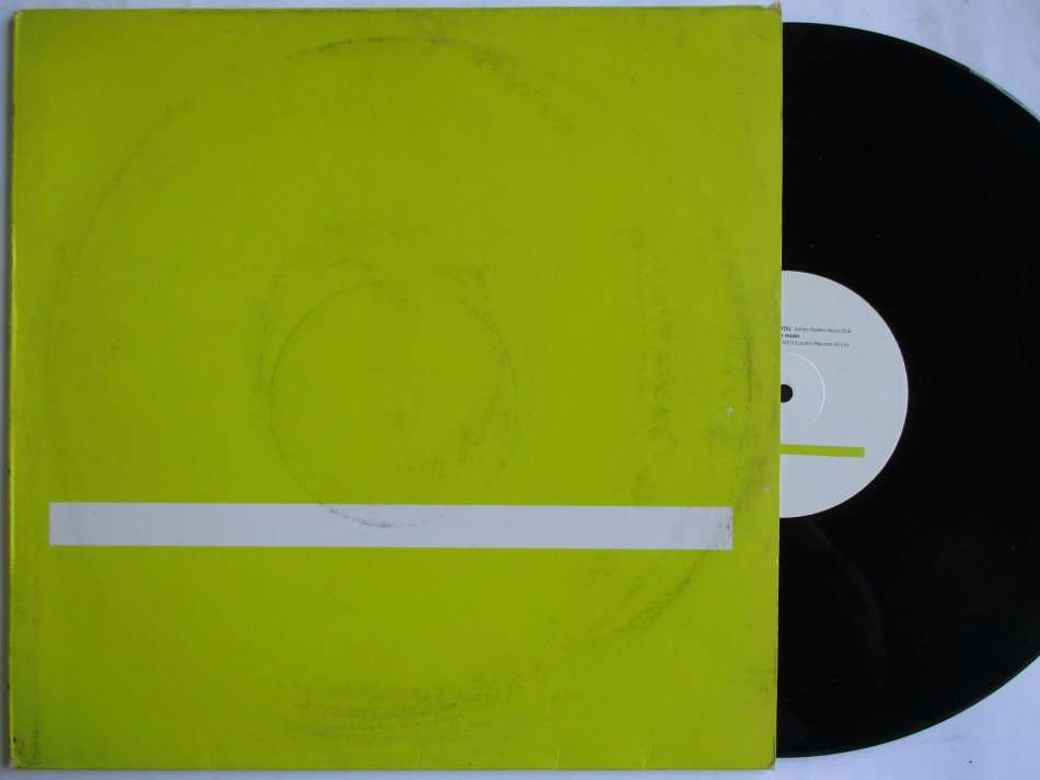 NEW ORDER - SOMEONE LIKE YOU 12" PROMO - UK - VG / VG+