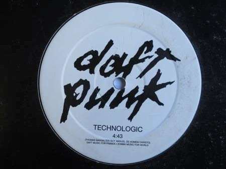 DAFT PUNK - TECHNOLOGIC 12" UK VG+ BASEMENT JAXX REMIX