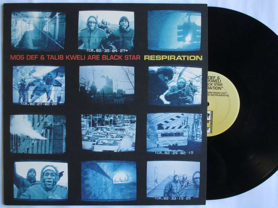 MOS DEF & TALIB KWELI - RESPIRATION 12" USA VG+ /VG+ 5 TRACKS