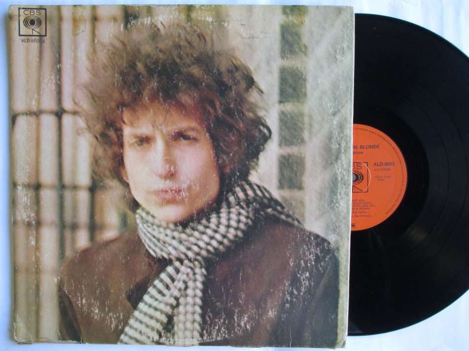 BOB DYLAN - BLONDE ON BLONDE - RSA VG- /VG- 2 LP GATEFOLD