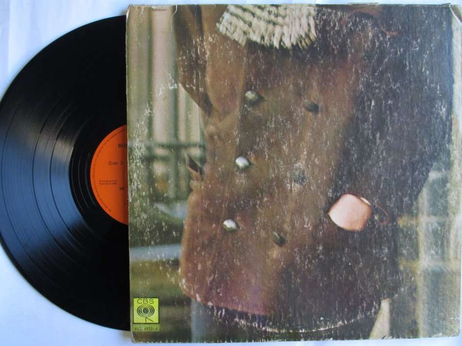BOB DYLAN - BLONDE ON BLONDE - RSA VG- /VG- 2 LP GATEFOLD