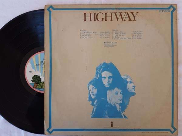 HIGHWAY - HIGHWAY - UK - VG- / VG+