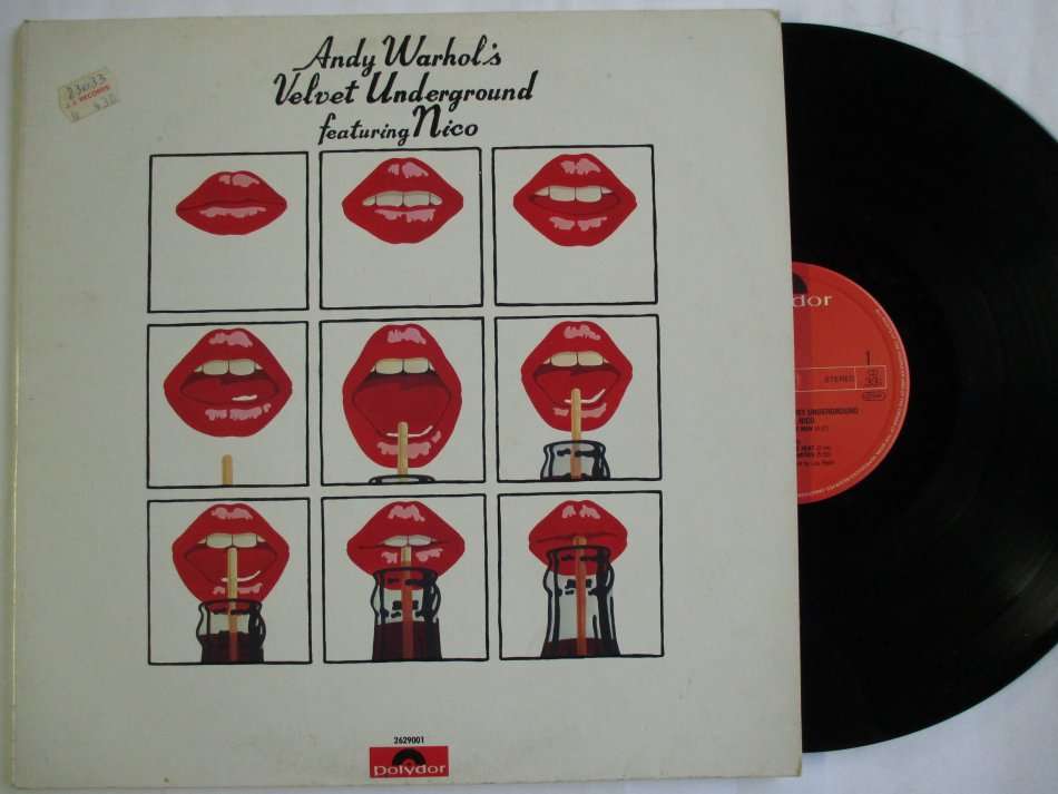 ANDY WARHOL'S VELVET UNDERGROUND FEATURING NICO - HOLLAND VG+ / VG+ /VG 2 LP GATEFOLD