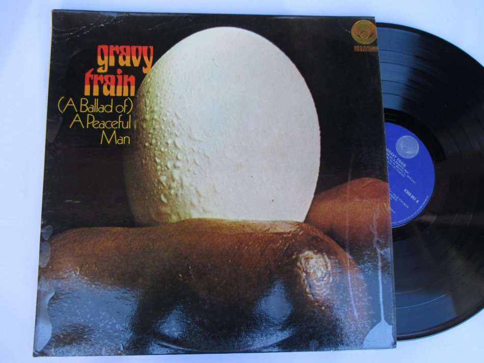 GRAVY TRAIN - A BALLAD OF A PEACEFUL MAN - RSA VG / VG