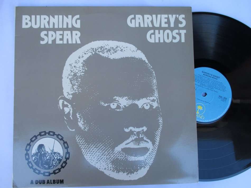 BURNING SPEAR - GARVEY'S GHOST - RSA VG+ / VG