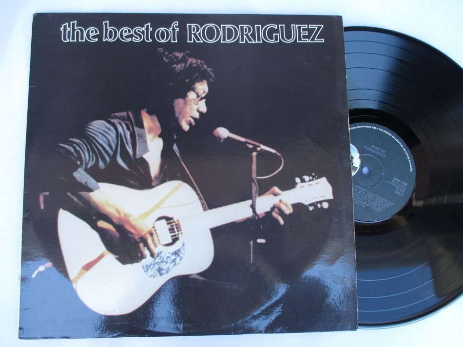 RODRIGUEZ - THE BEST OF RSA VG+ /VG-