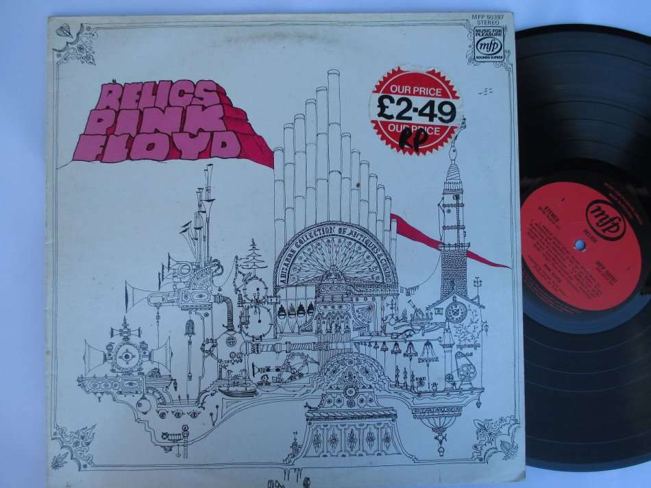 PINK FLOYD - RELICS - UK VG / VG+