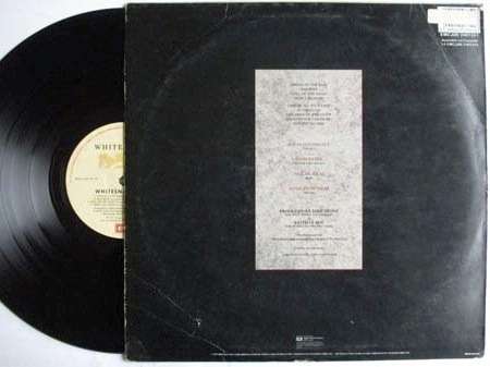 WHITESNAKE - 1987 - RSA - VG- / VG-