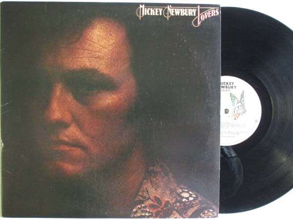 MICKEY NEWBURY - LOVERS - USA - VG+ / VG+ WITH INNER