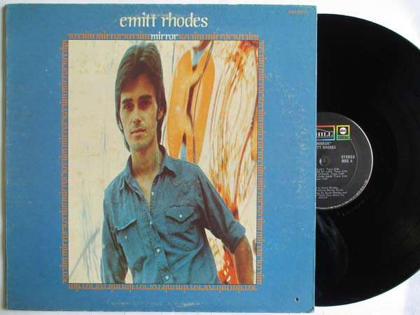 EMITT RHODES - MIRROR - USA - VG / VG+ GATEFOLD