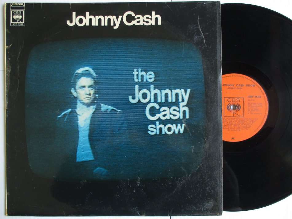 JOHNNY CASH - THE JOHNNY CASH SHOW - RSA VG+ /VG+